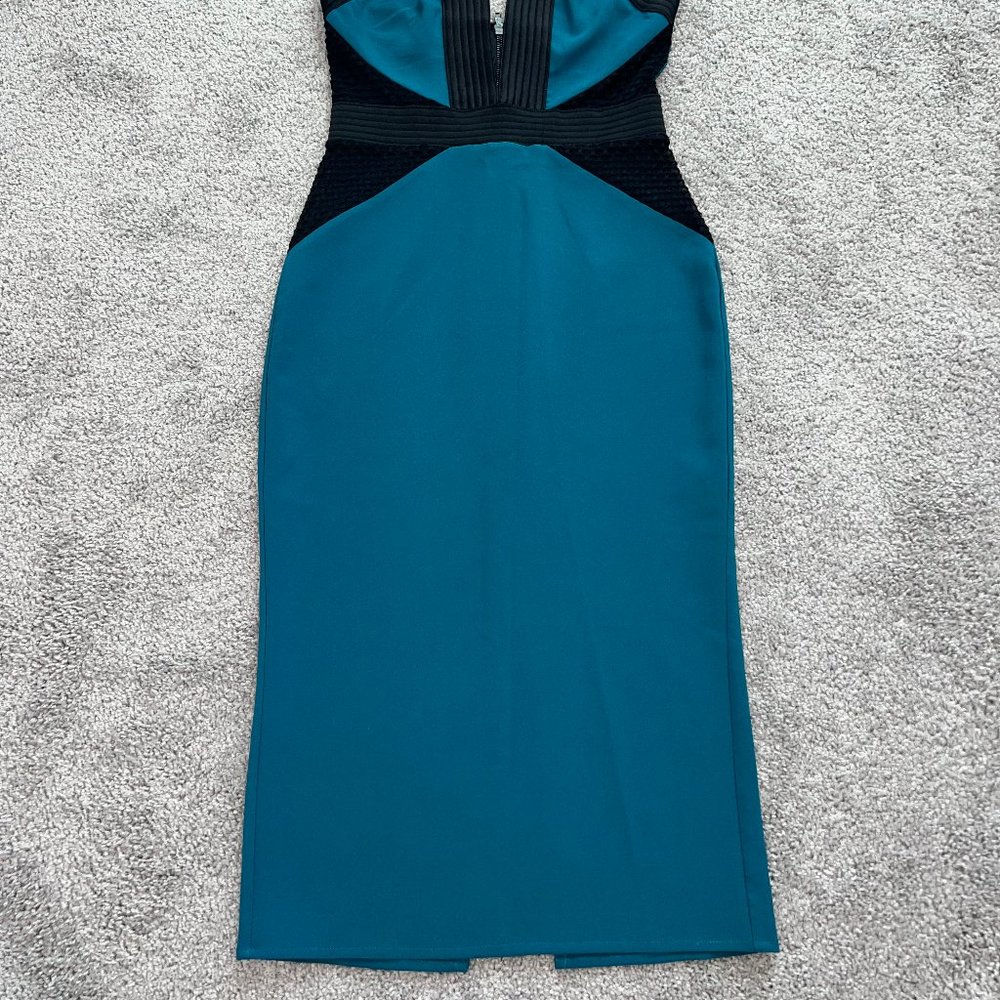 Michael Costello - Teal Dress - Medium - Picture 5 of 11
